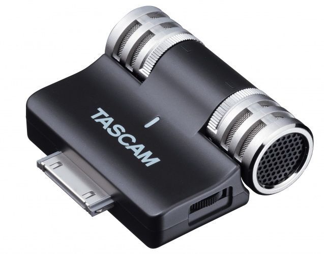 TASCAM has just released its new iM2 Stereo Microphone for iPad, iPhone and iPod touch