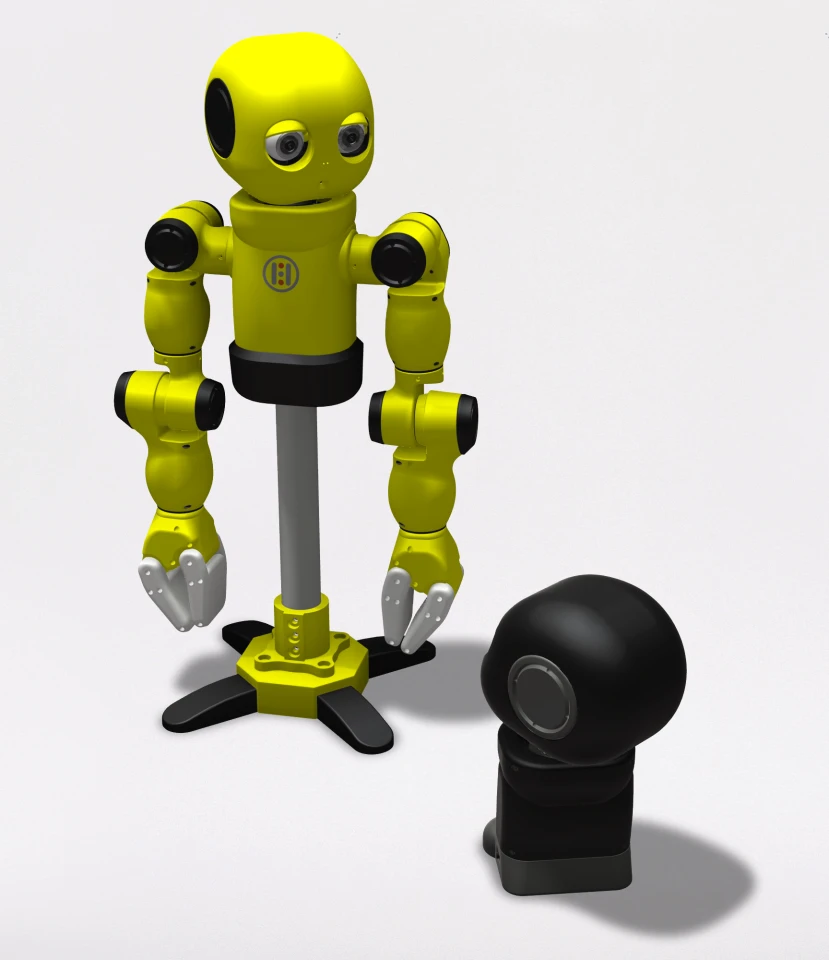 If certain Kickstarter stretch goals are met, Hello Robo will include blueprints for a version with arms and grippers