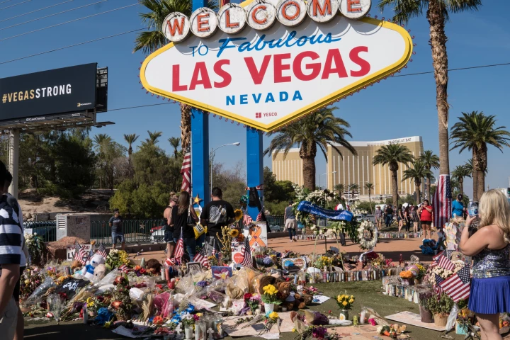 Utilizing smartphone videos from the 2017 Mandalay Bay hotel mass shooting, VERA was able to locate the gunman based on three recorded gunshots