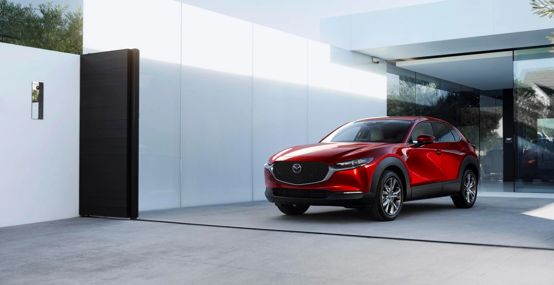 The Mazda CX-30 seems aimed at a sportier, more lifestyle-oriented market with emphasis on performance and drive appeal