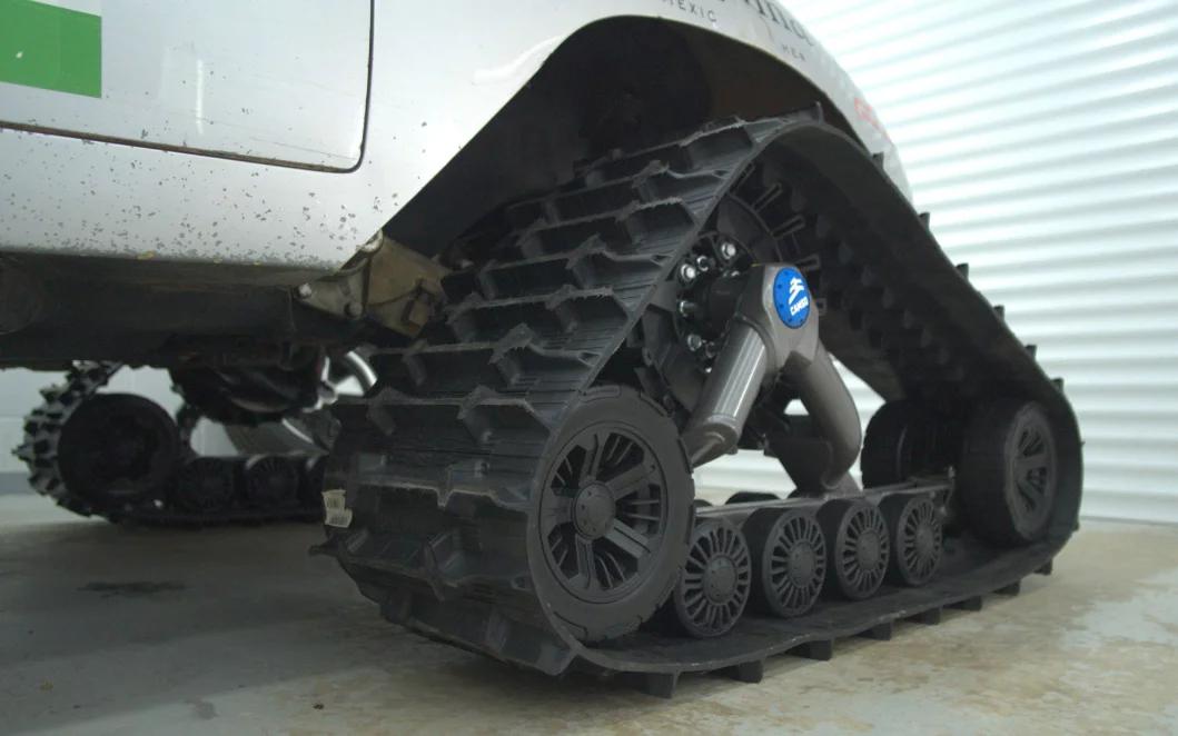 Developing the track system