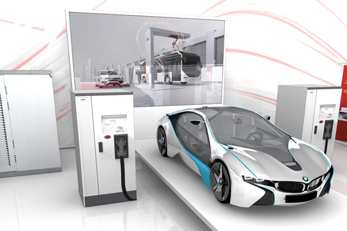 Swiss company ABB has released a DC fast charger capable of recharging an EV nearly three times faster than Tesla's Supercharger... if only there was a car that could handle that kind of electron flow