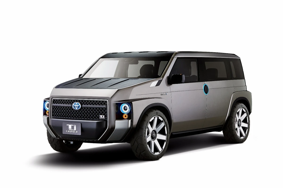 The Toyota Tj Cruiser – perhaps eventually coming to a showroom near you