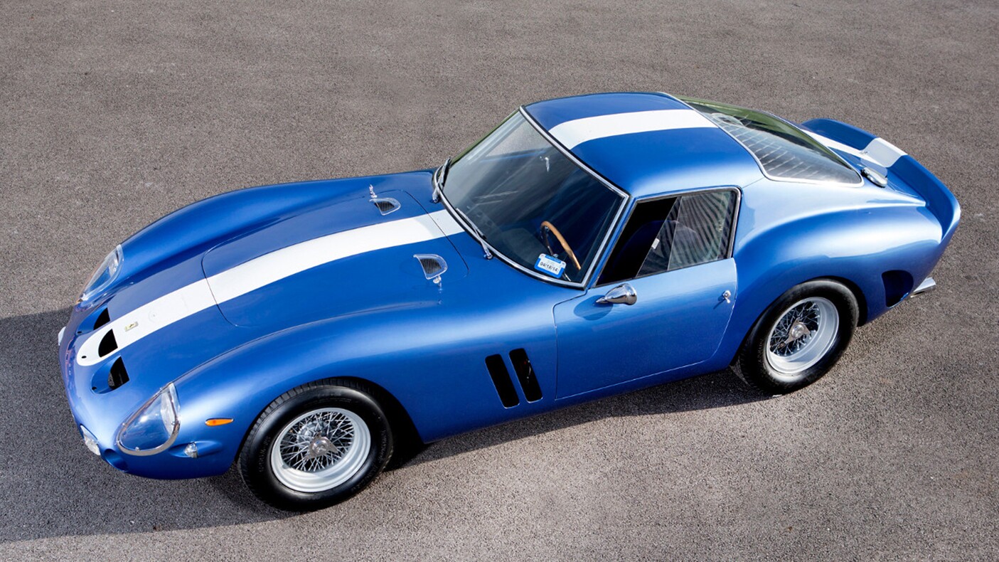 The world's most expensive car: 3 Ferrari 250 GTOs for sale at more than  $55 million each