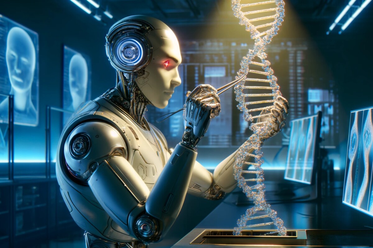 AI-designed gene editing tools successfully modify human DNA