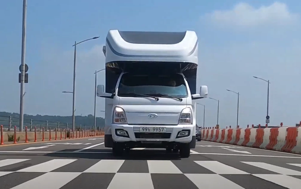 The Porest is a small Class C motorhome by Western RV standards