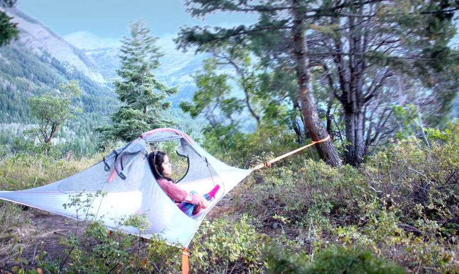 The Tentsile Flite is designed for four-season use