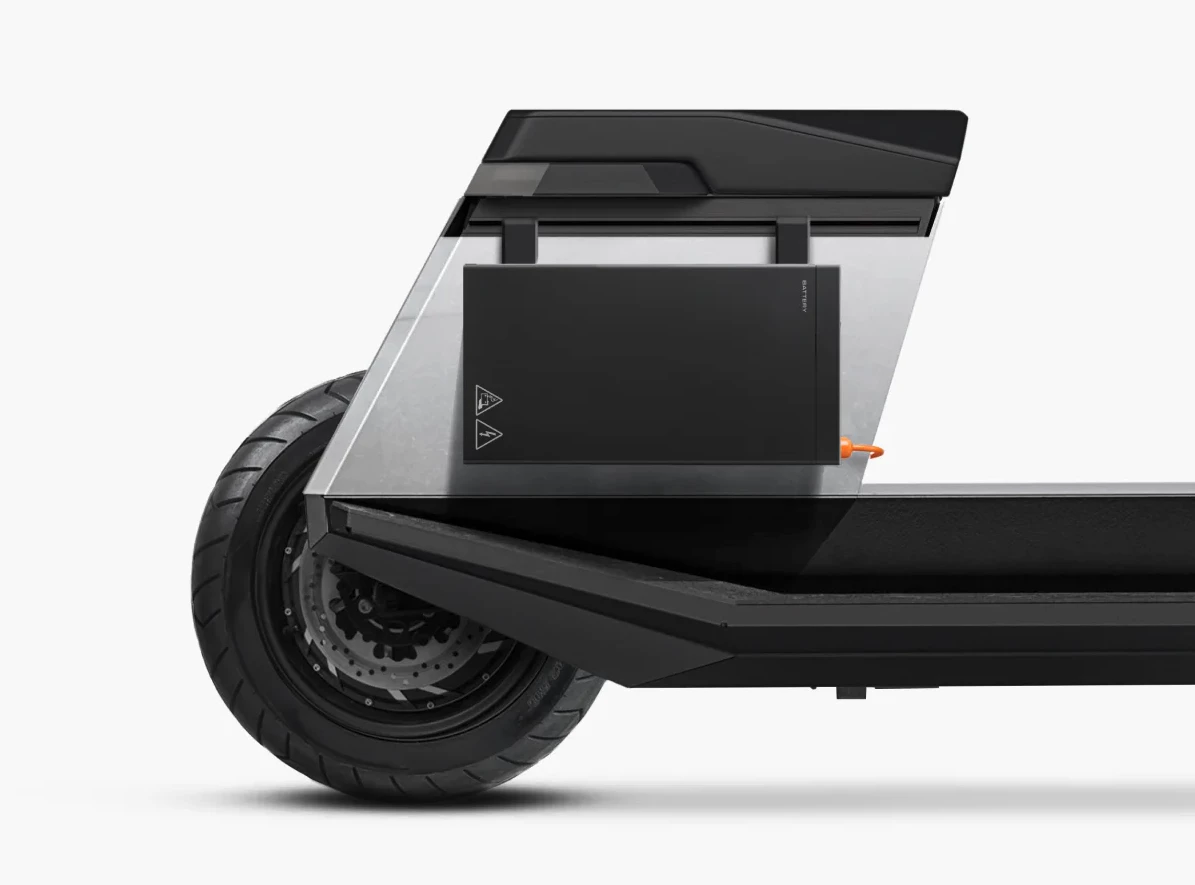 Infinite Machine imagines using its modular hardware for mounting range/power-extending batteries