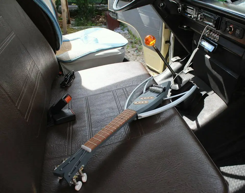 Designed to accompany players anywhere, the Astro folding ukulele