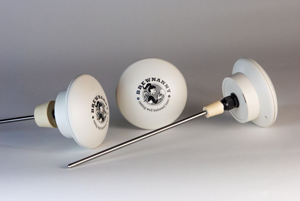 BrewNanny is designed to replace the air trap, or fermentation lock, a component common in typical beer brewing and wine-making kits