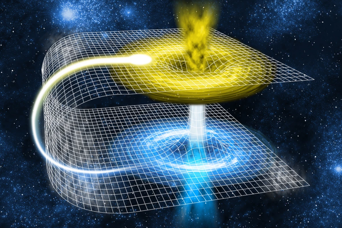 Quantum black hole study finds bridge to another Universe (Image: Shutterstock)