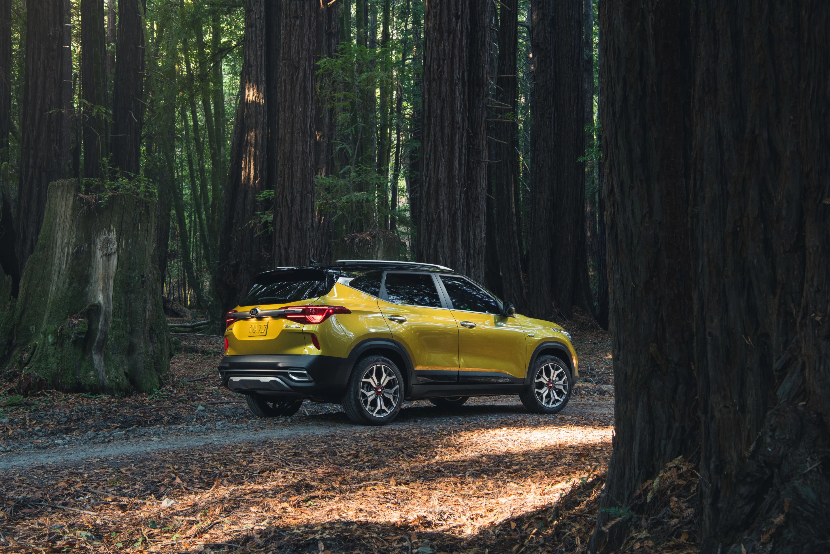 Kia offers available on-demand AWD