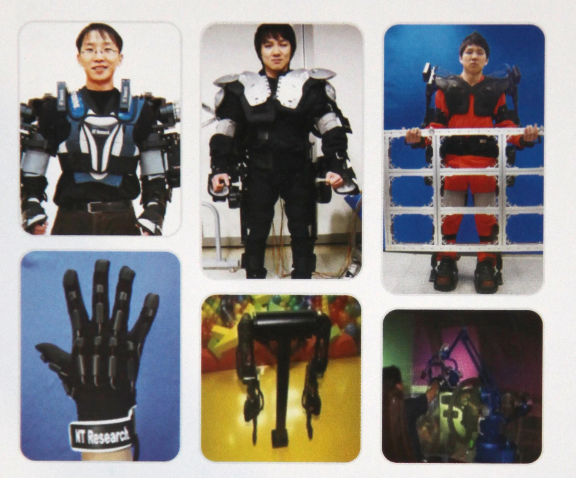 Korean exoskeleton