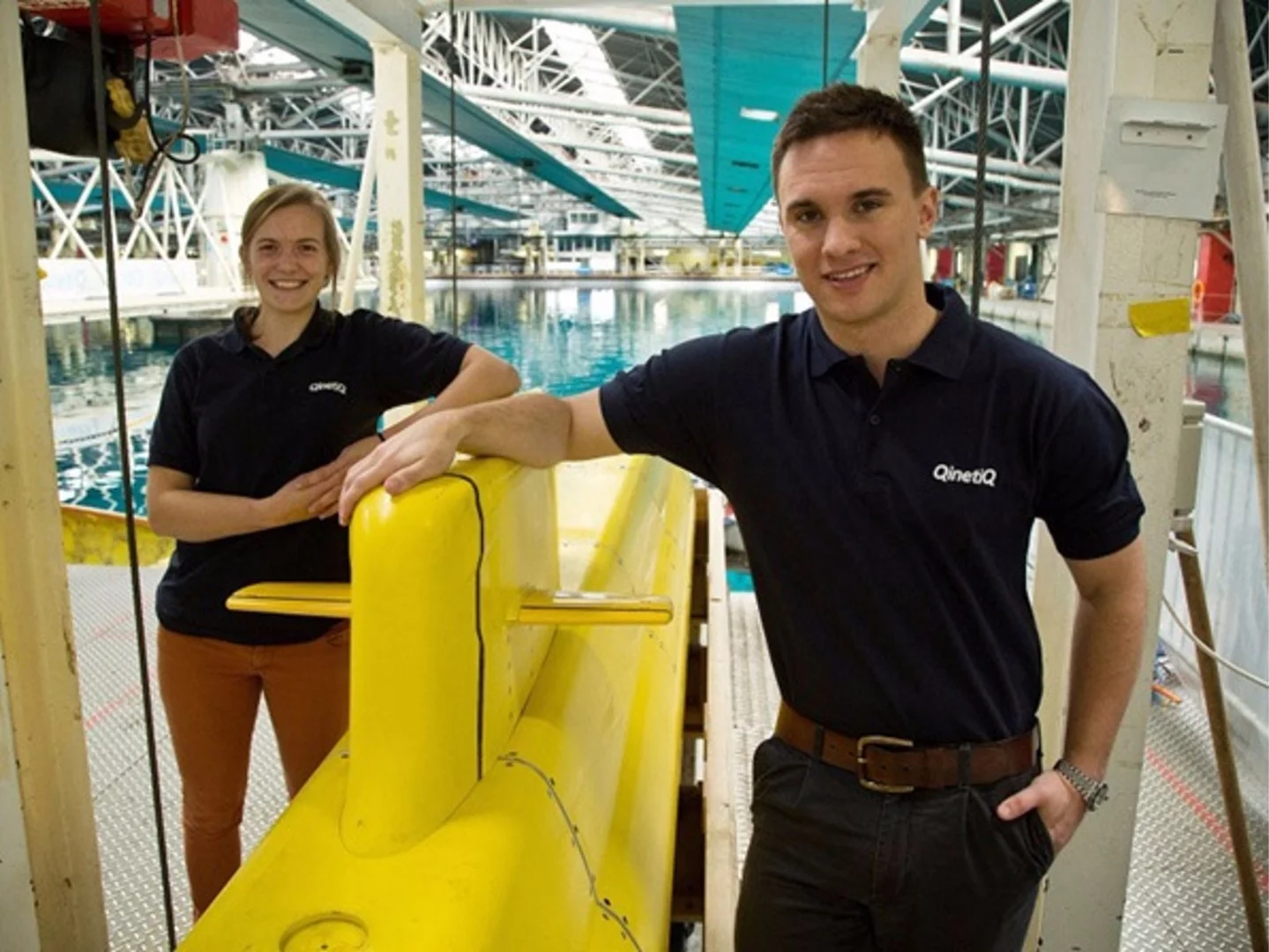 Qinetiq have been one of the key players in making Unmanned Warrior happen