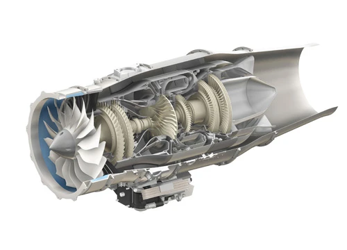 Cutaway view of the HF120
