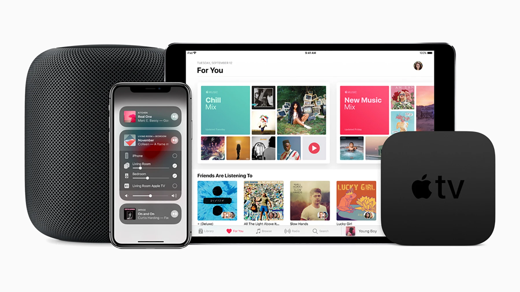 AirPlay 2 is rolling out now for iOS and the HomePod
