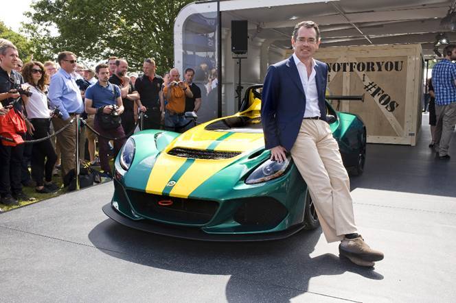 The Lotus 3-Eleven is billed as Lotus's quickest production car