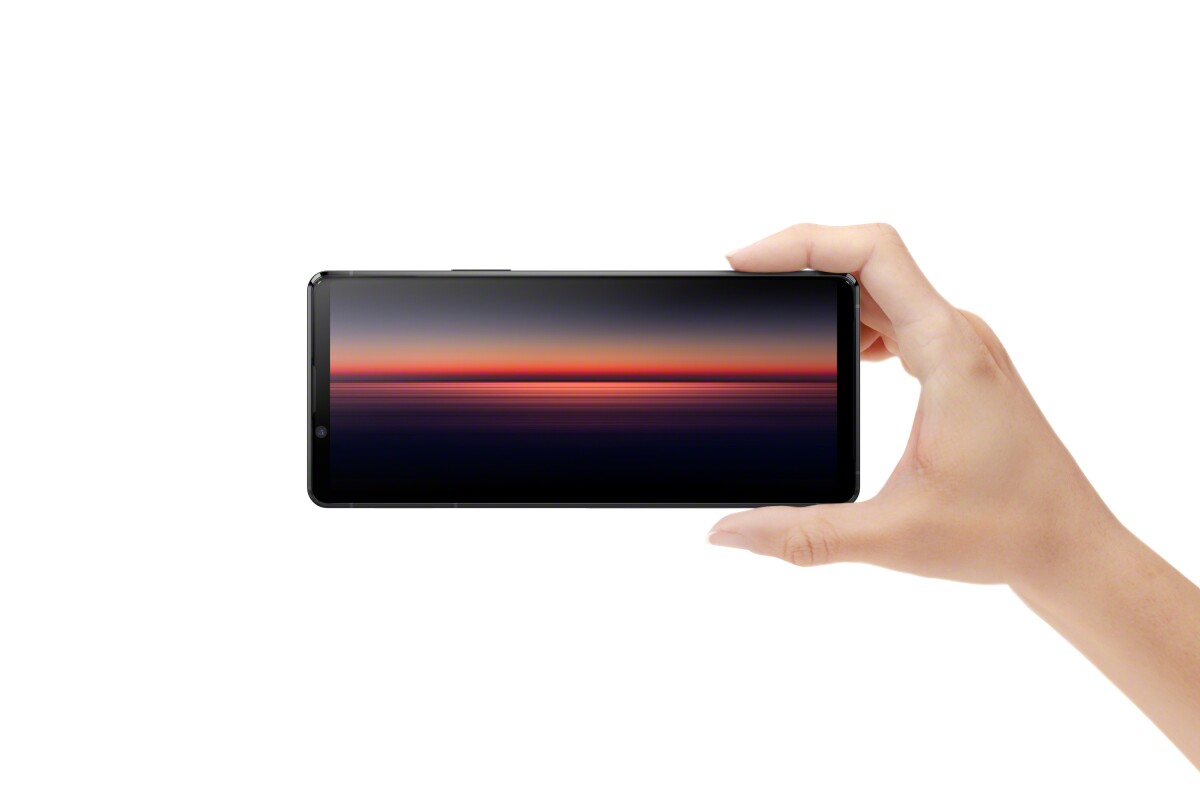 The Xperia 1 II features a 21:9 4K HDR OLED display