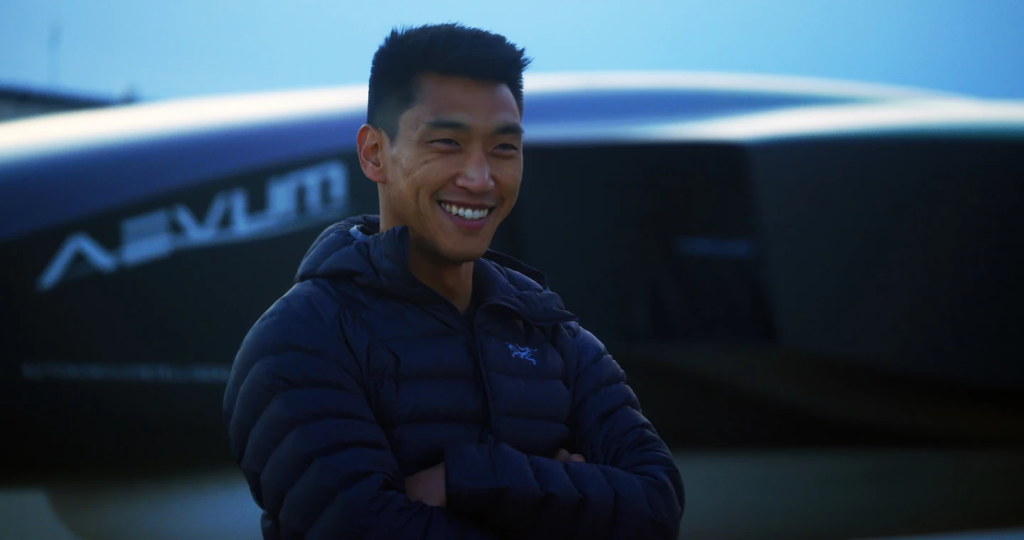 Jay Skylus, founder and CEO of Aevum