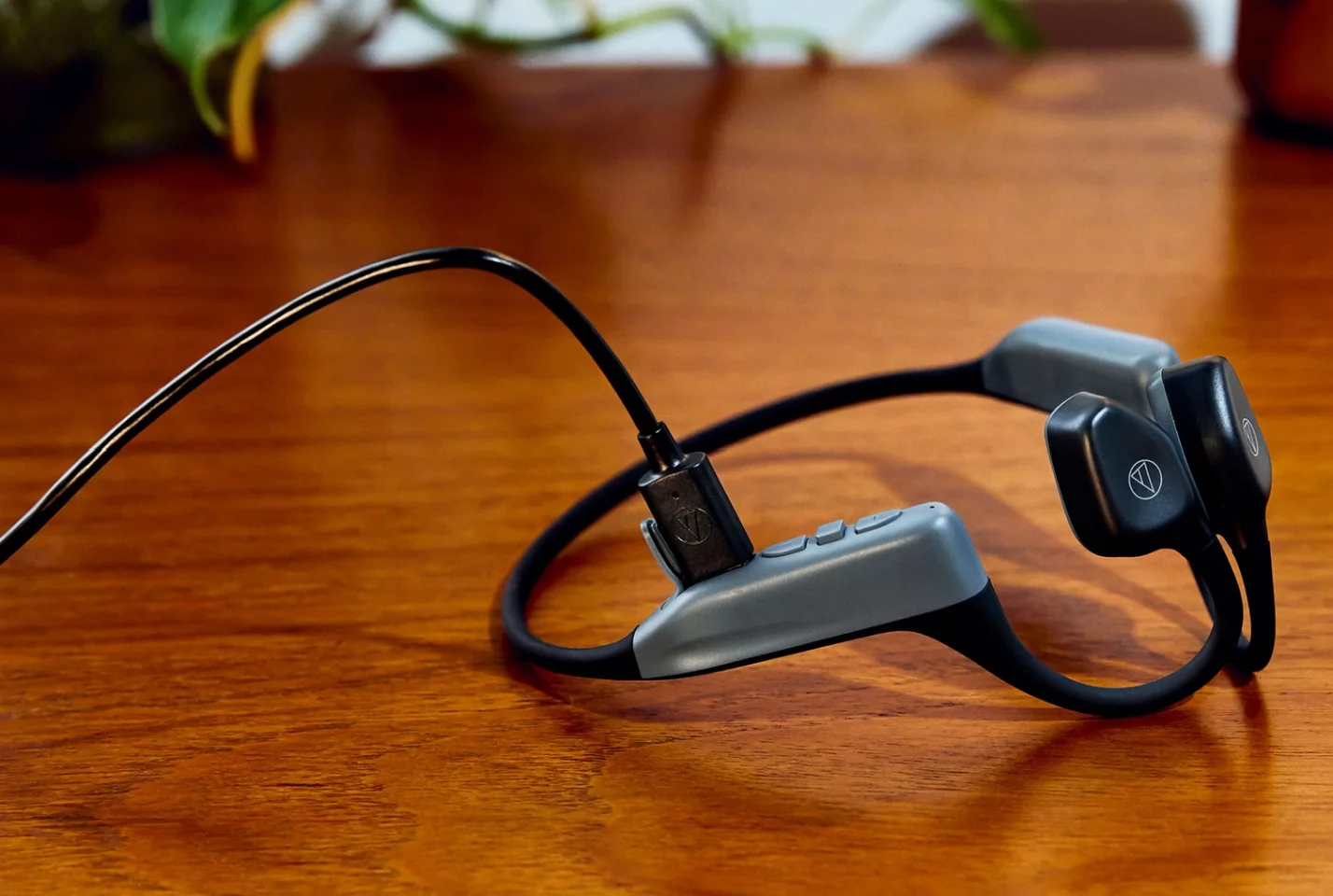 The Li-ion battery is reported good for up to 20 hours of continuous listening, and is topped up via USB-C