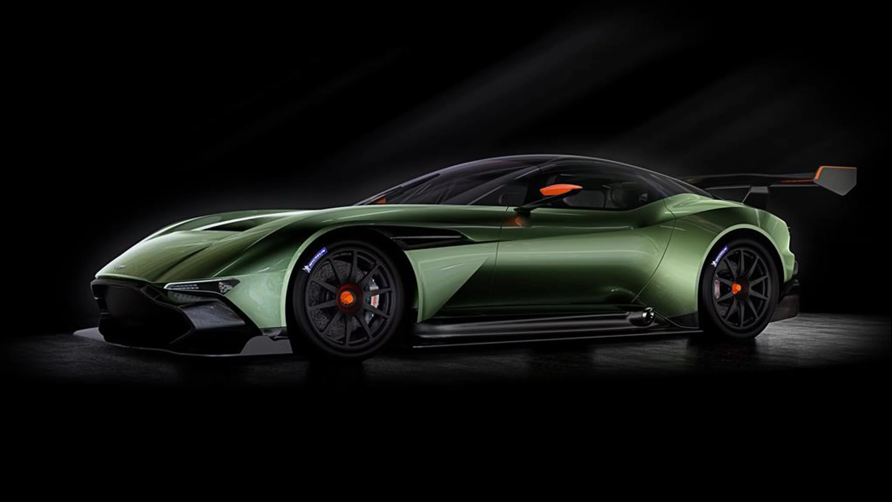 The Aston Martin Vulcan is limited to a run of 20 units