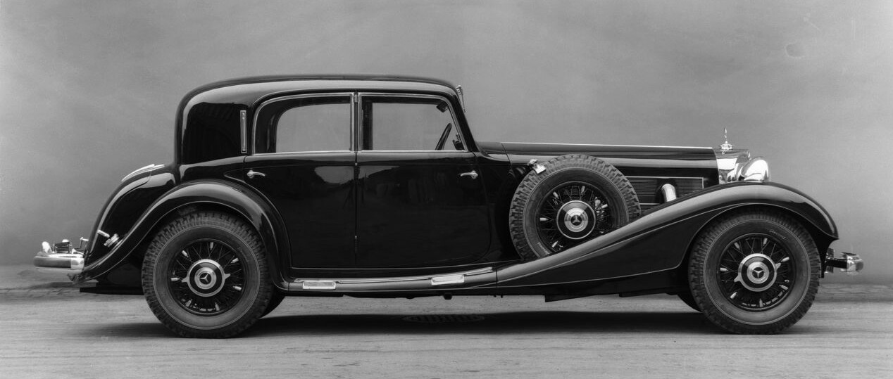 A Mercedes-Benz 540K “Innenlenker”