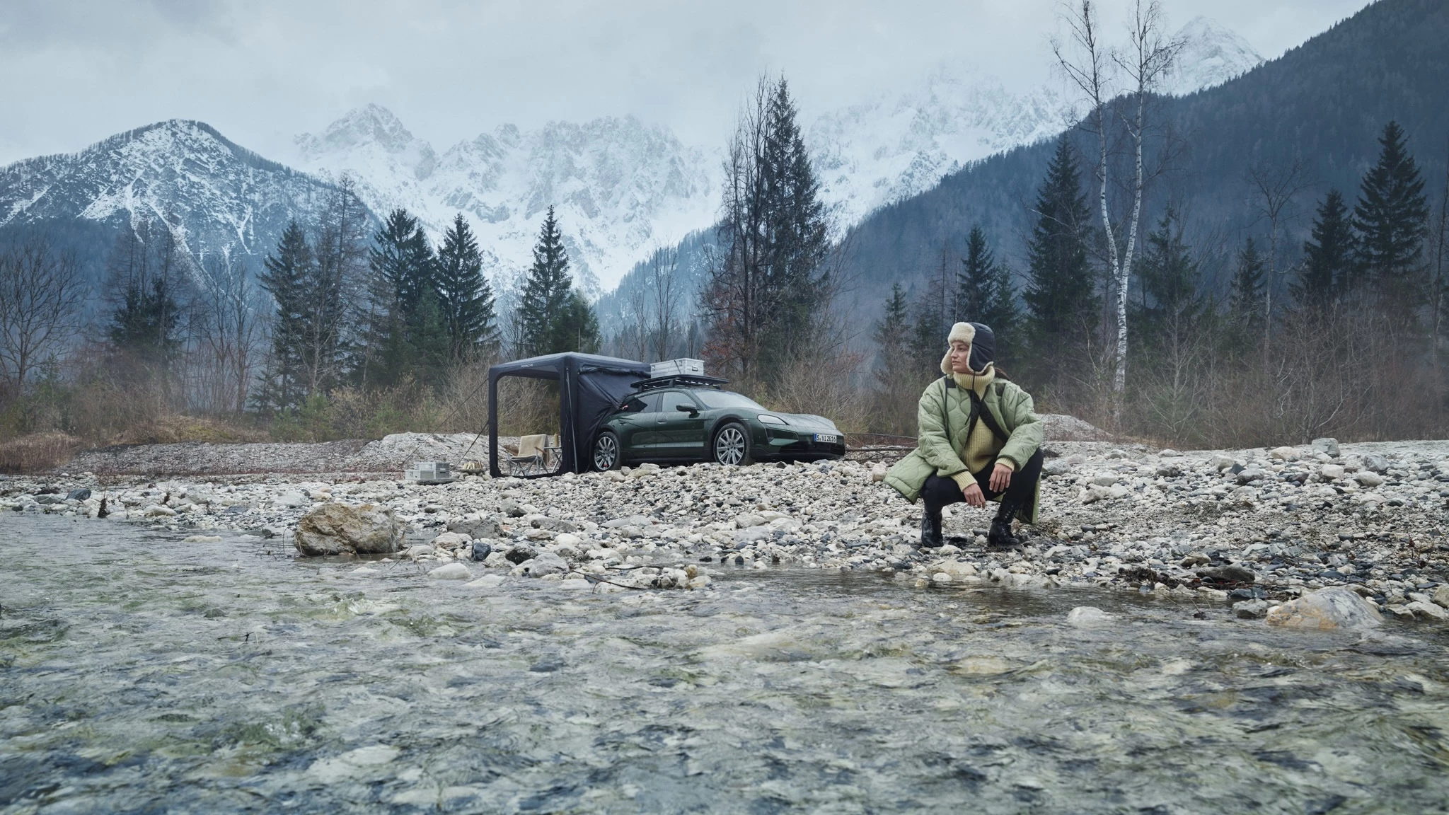 We're not sure the Pavilion is the best choice of shelter for backcountry Scandinavia or Alaska, but we suppose it's better than nothing