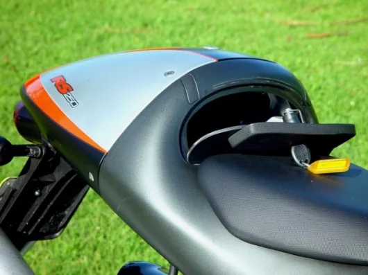 The Aprilia RS250 - don't think about putting anyone on the back unless you know them intimately