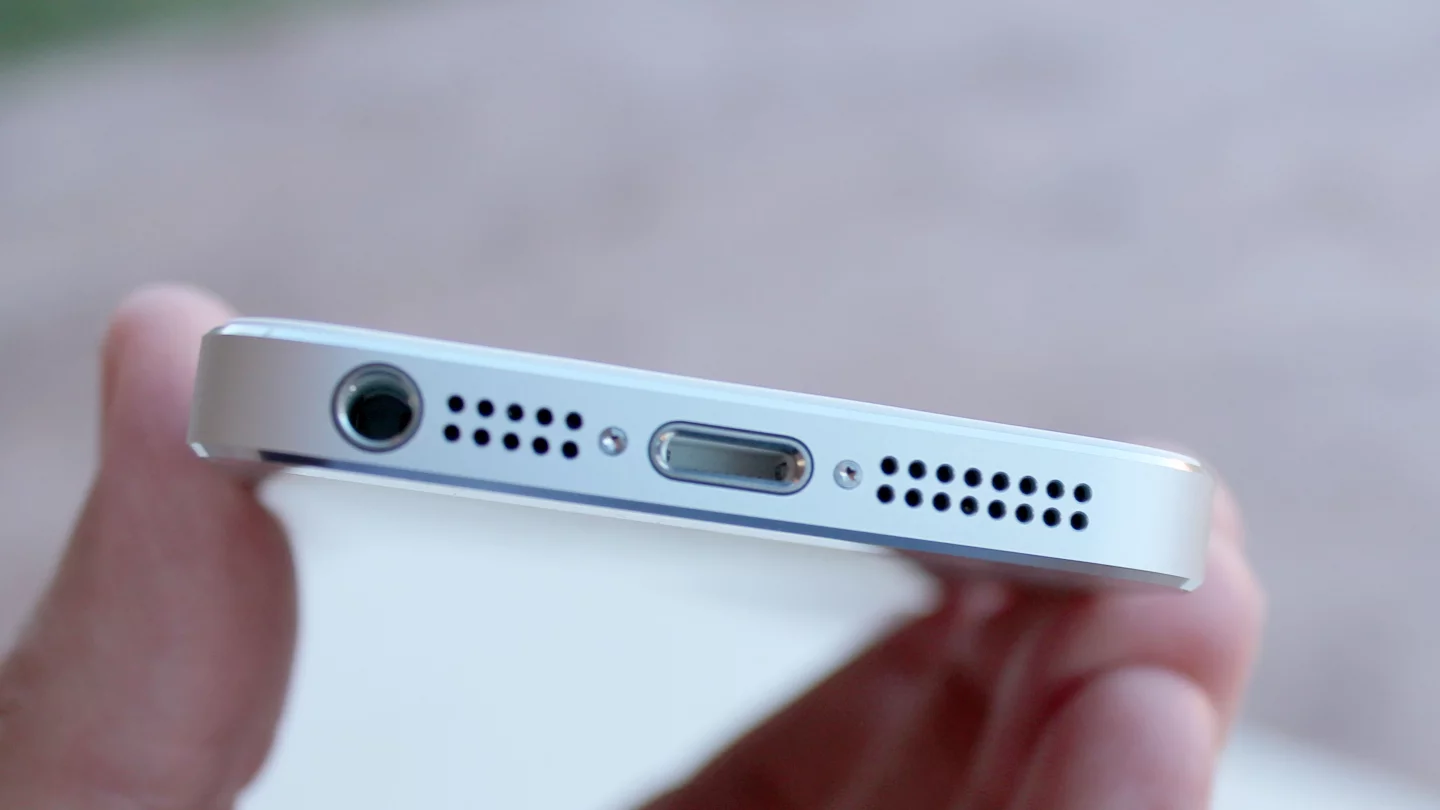 Same speaker grilles, same headphone port, same Lightning port