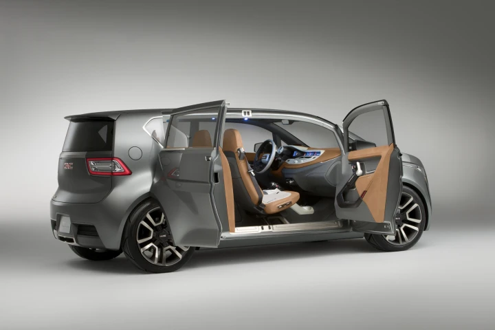 GMC Granite â€˜urban utility vehicleâ€™ Concept at NAIAS 2010
