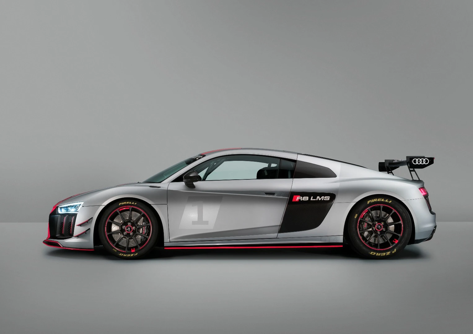 The R8 LMS GT4 is unmistakably an Audi, but it's a bit more focused than the average A3