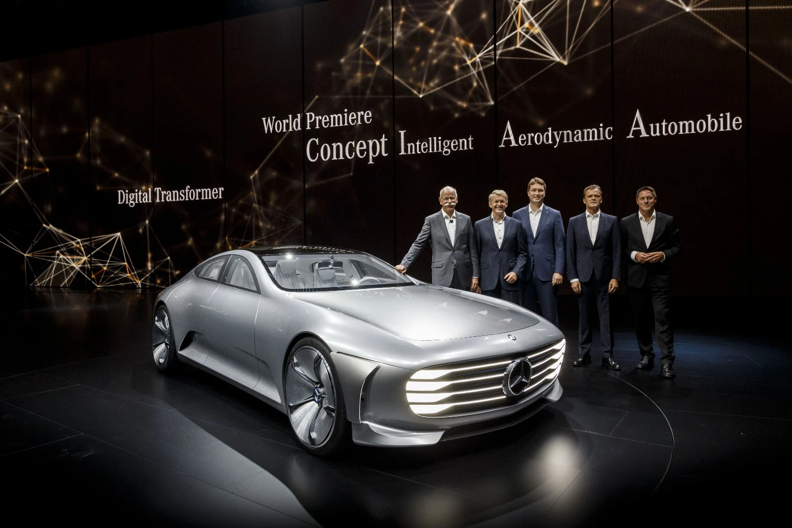 Mercedes hasn't identified where the tech from the IAA will debut, but expect to see more active aerodynamic elements on its cars in future