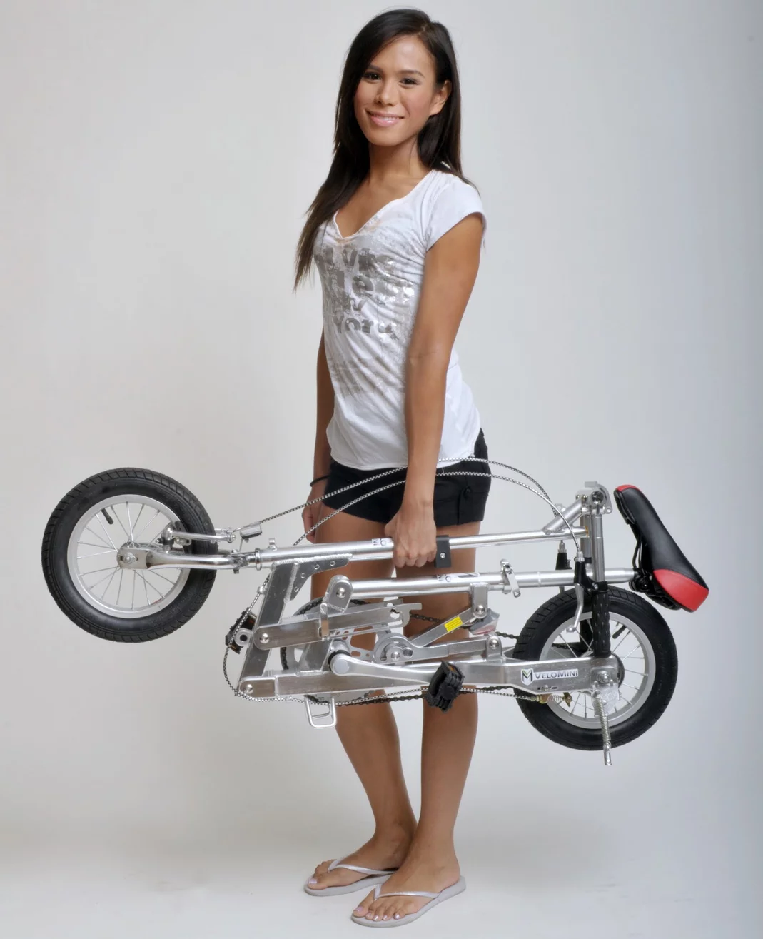 The VeloMini folding electric bike