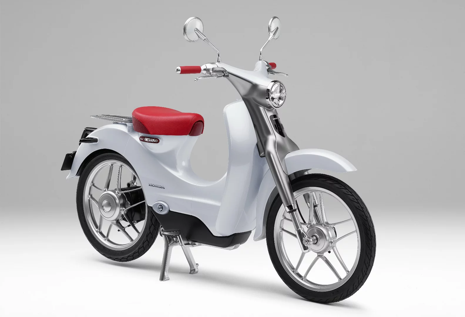 The EV-Cub heralds a new era for Honda's most iconic motorcycle