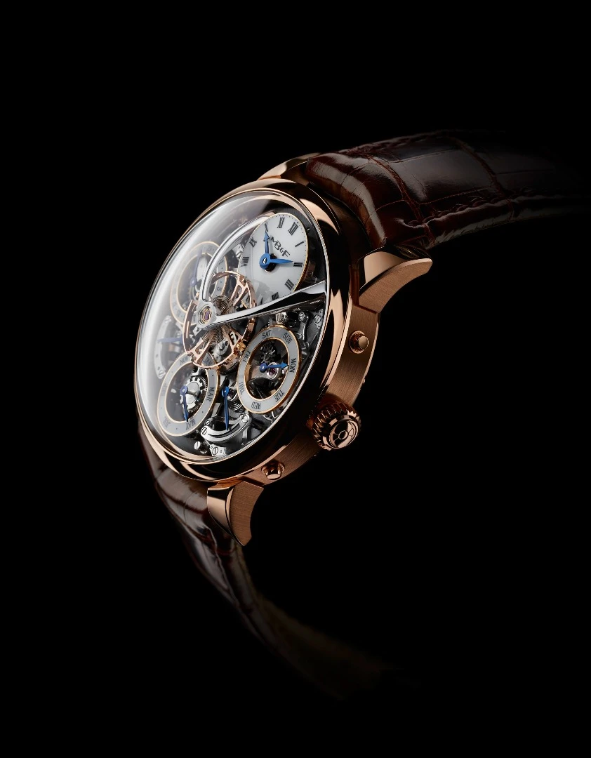 The Legacy Machine Perpetual has skeletonized subdials