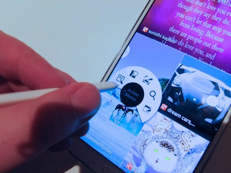 The Galaxy Note 3 is a fave for phablet fans