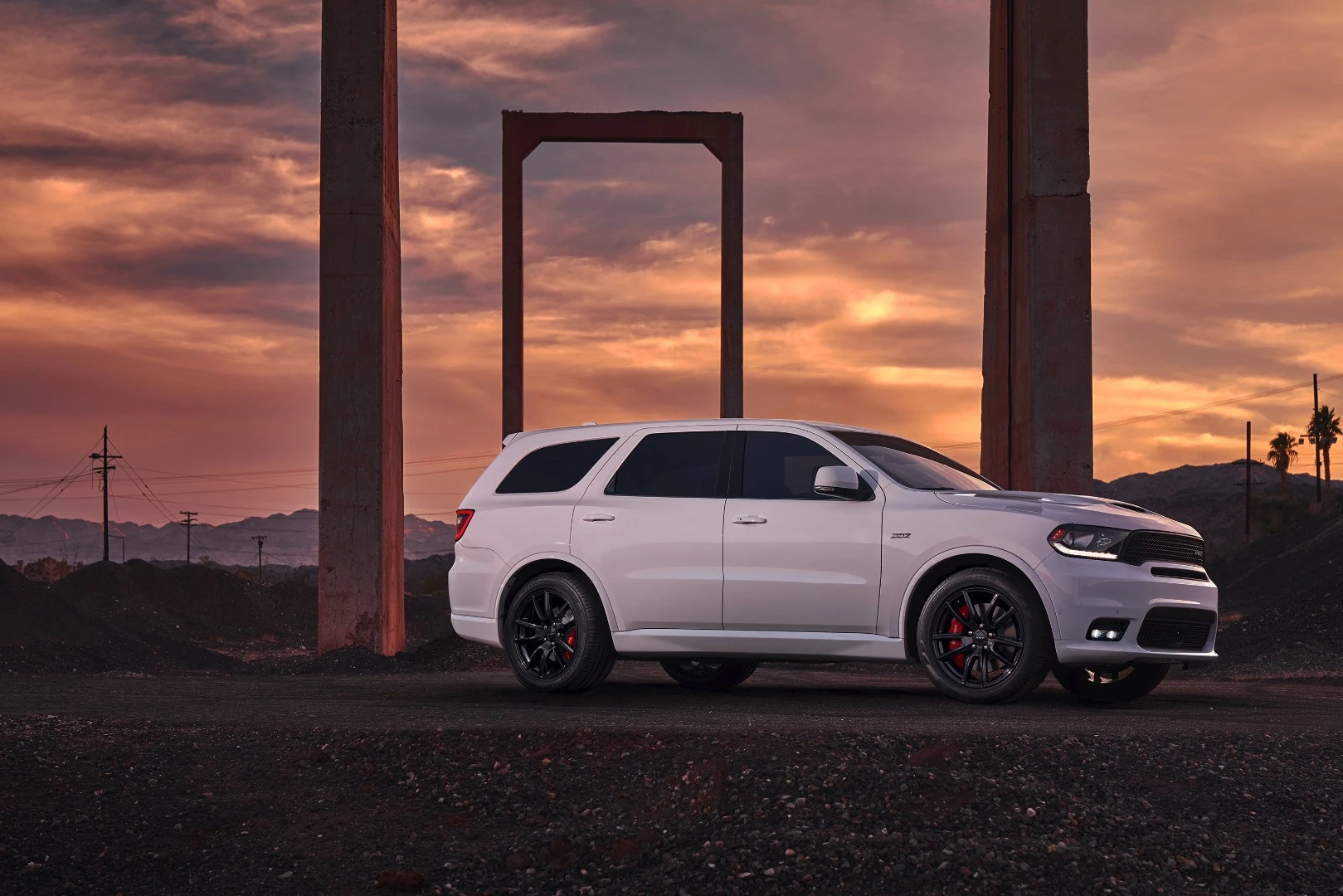 The 2018 Durango SRT is priced at US$62,995 before delivery