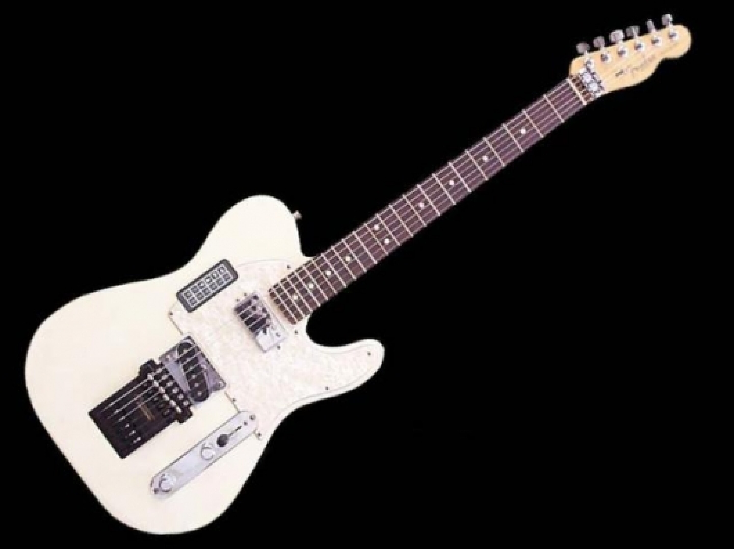 The Transperformance selftuning guitar