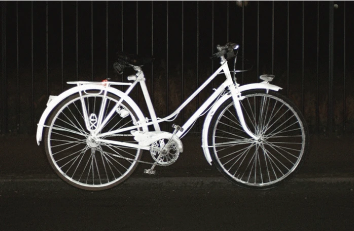 Volvo's Life Paint is transparent and is said to make no noticeable difference to the surface of the material