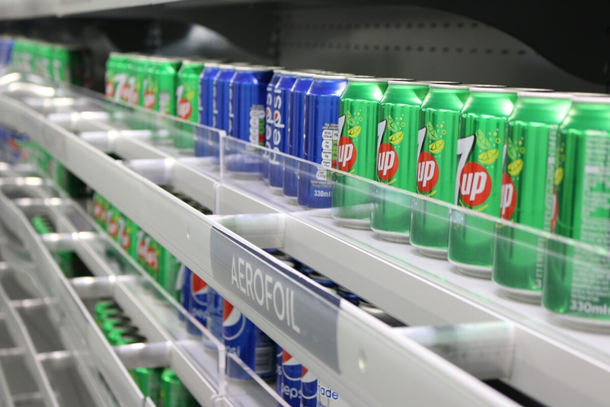 WAE's aerodynamicists managed to pull 30% out of the power bill for open supermarket refrigerators by applying techniques inspired by the rear wing of an F1 car to direct the cool air.