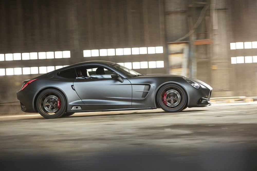 How's that for a sexy side profile?