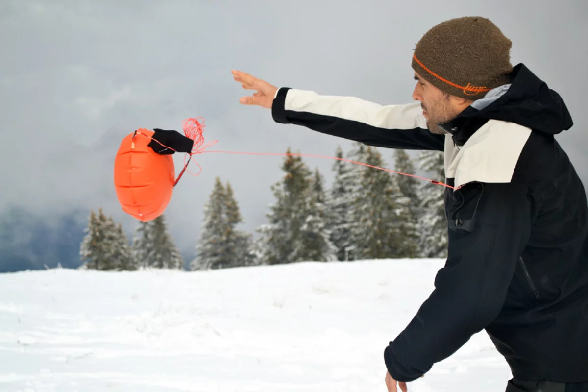 The Rotauf MK5 gives you one more tool for avalanche survival