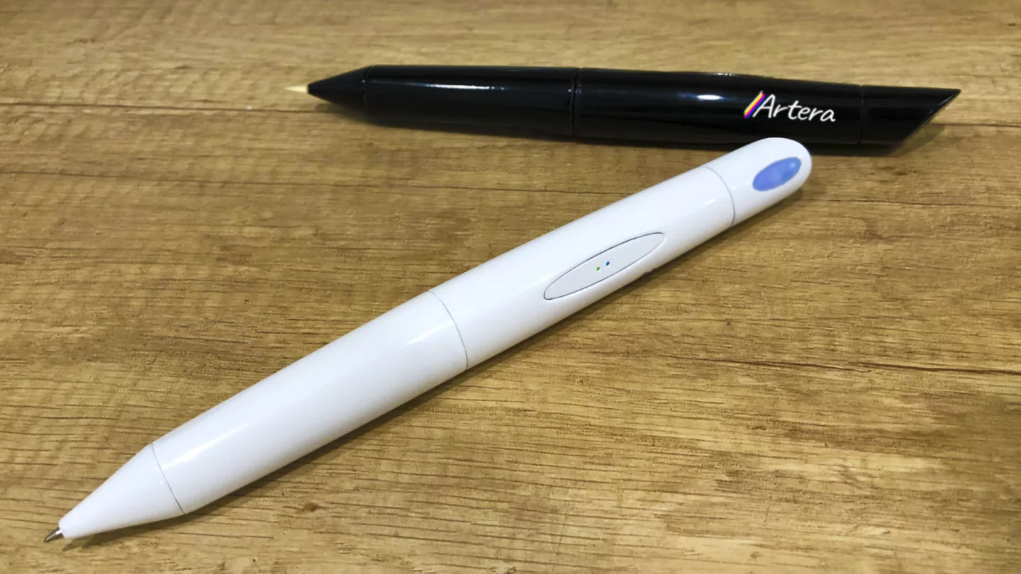 The Artera pen weighs a claimed 45 grams