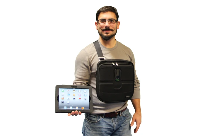 The iPad can be removed and used as normal