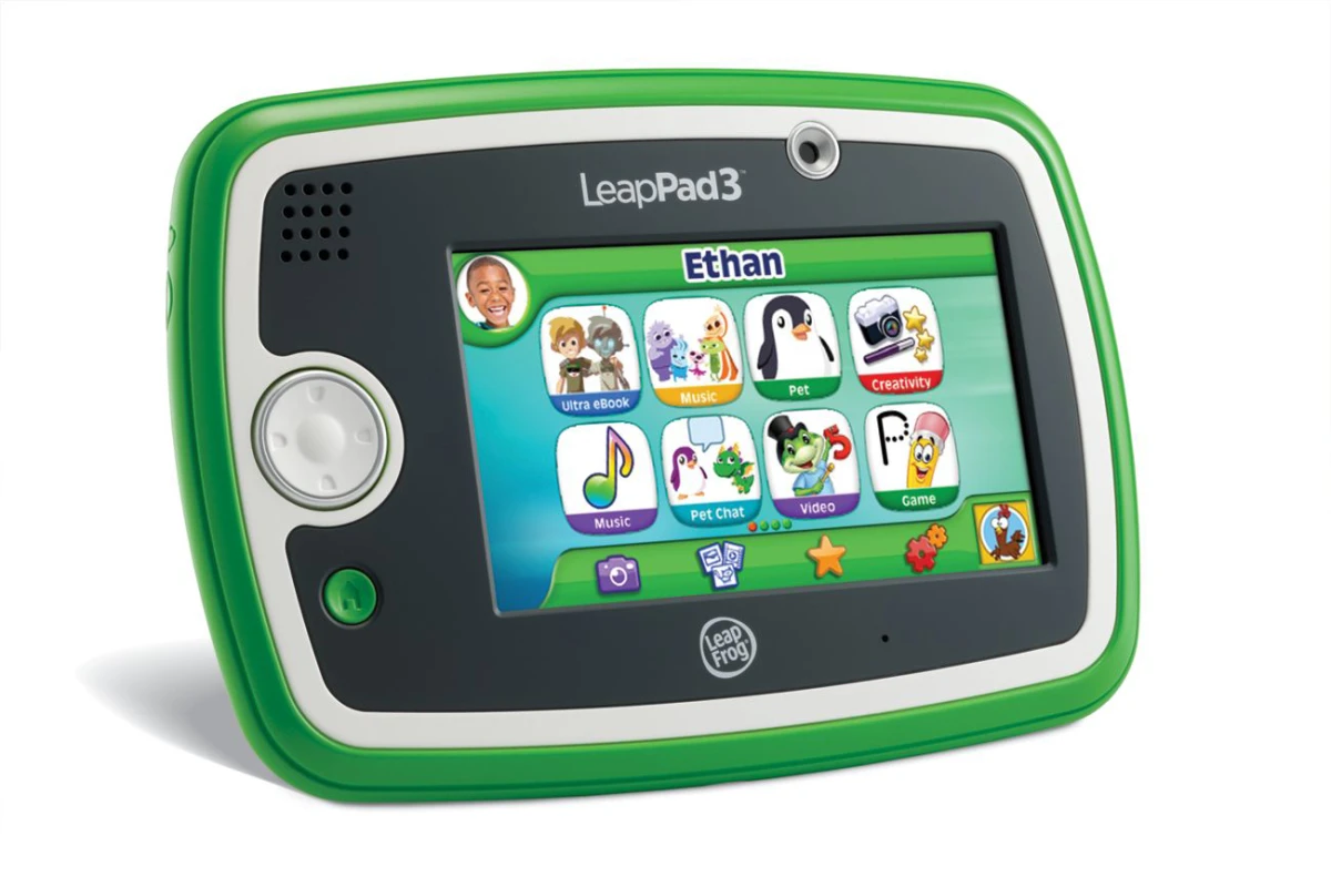 The LeapPad 3 offers a significant upgrade over the LeapPad 2