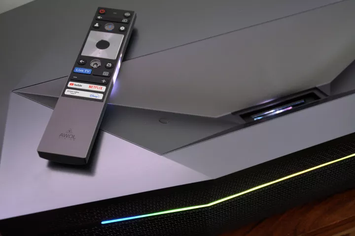 Not just a striking piece of hardware, but also a powerful entertainment machine