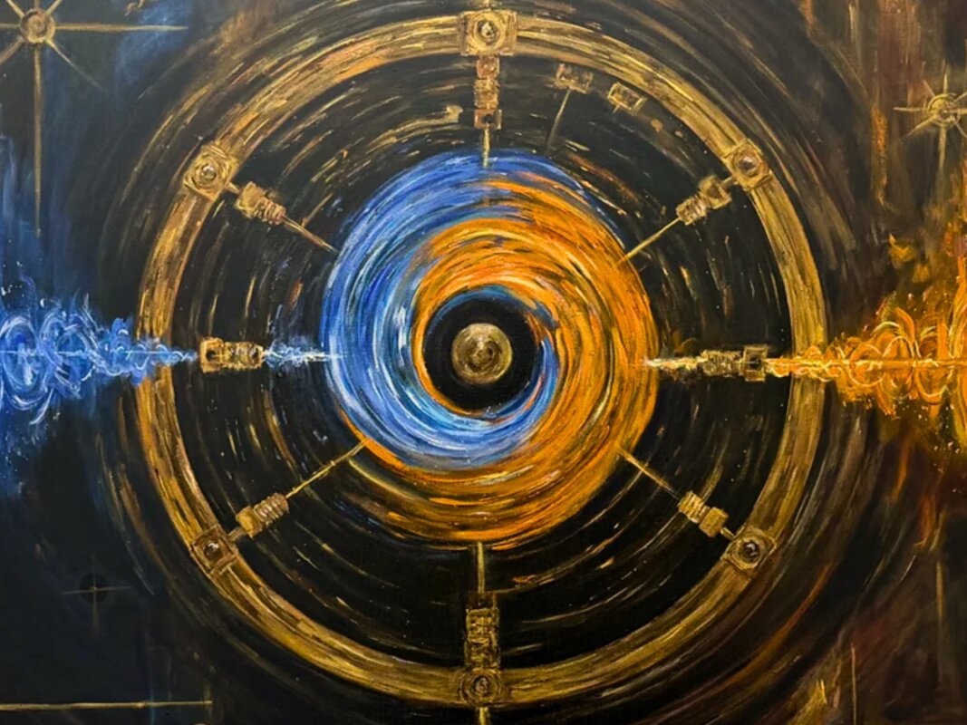 'Black hole energy machine' successfully tested in the lab