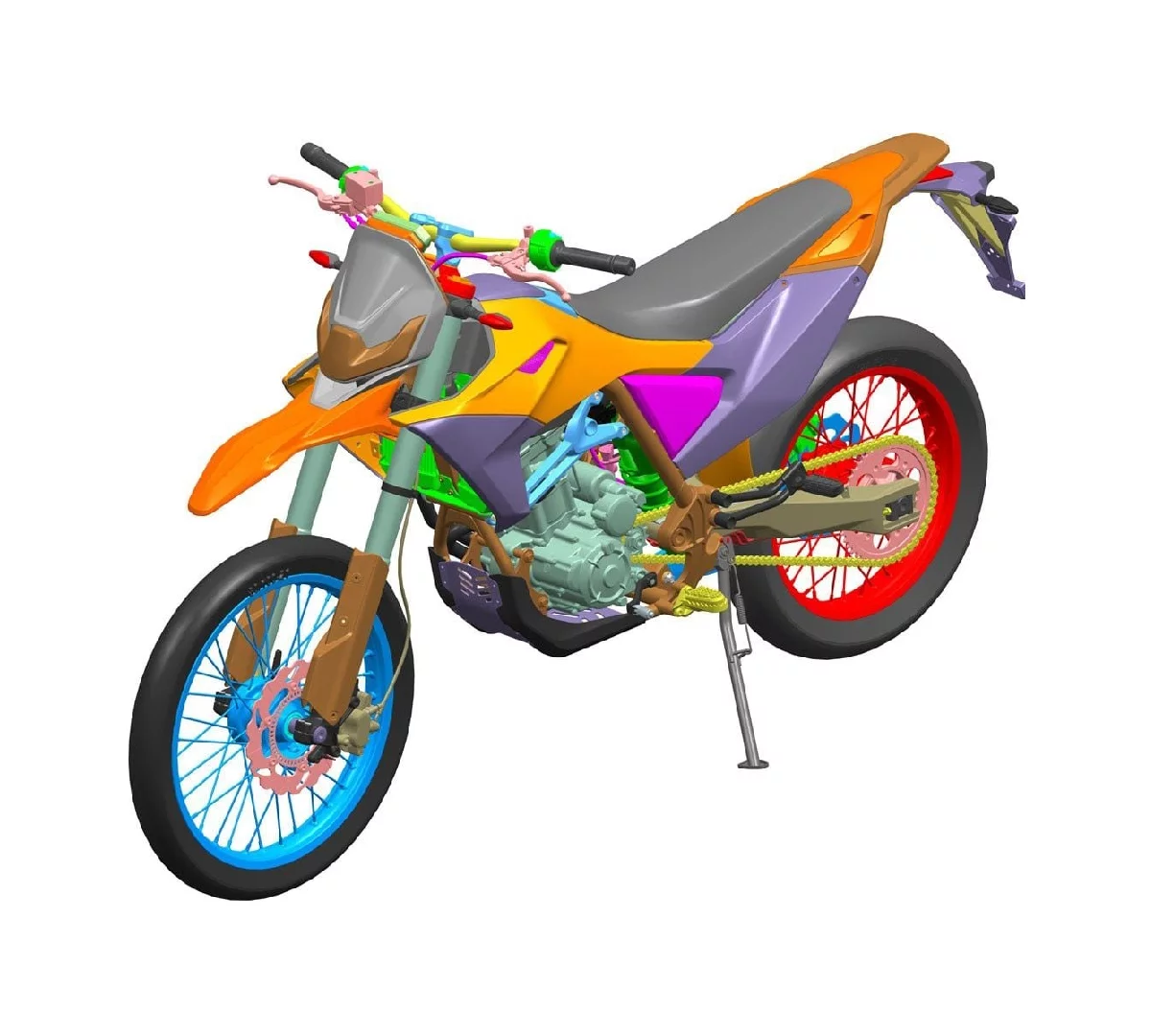 Moto Morini has filed documents for two new 300cc motorcycles with an A2 (EU) license