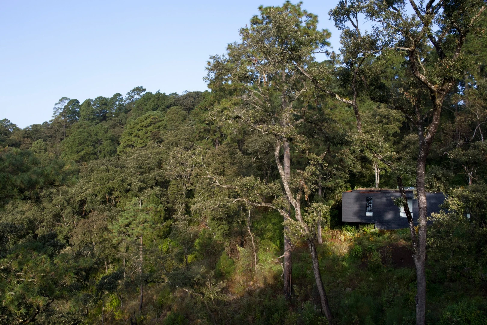 The Casa de la Roca boasts magnificent valley views