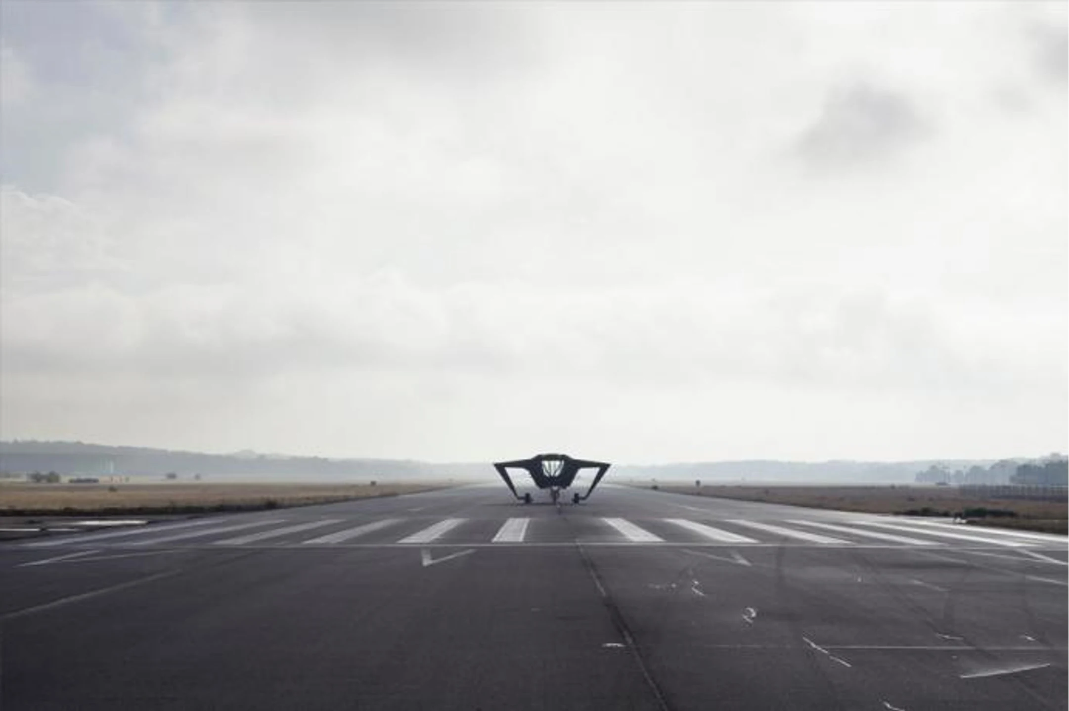 There is a 4 km (2.4 mi) runway on the site (Image: Rietveld Landscape, Studio Frank Havermans, Michiel de Cleene)